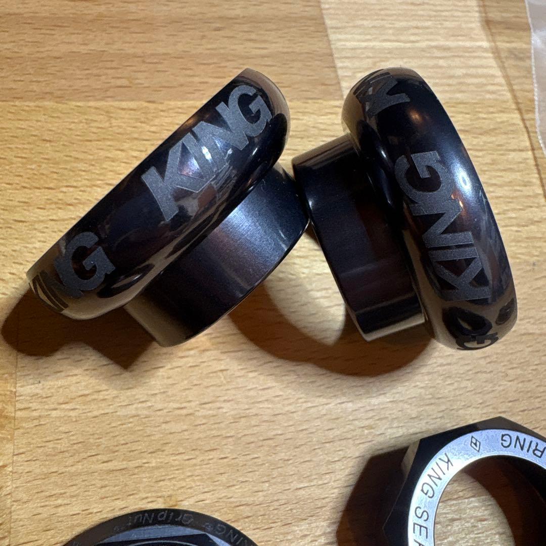 CHRIS KING GRIPNUT 1 インチITA スレッドヘッドセット