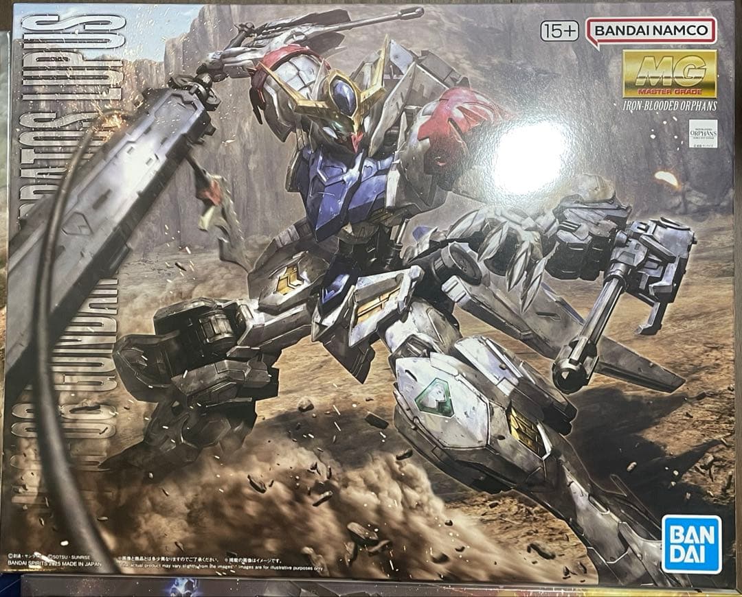 MG ガンダムバルバトスルプス　ガンダムヴィダール　他2点