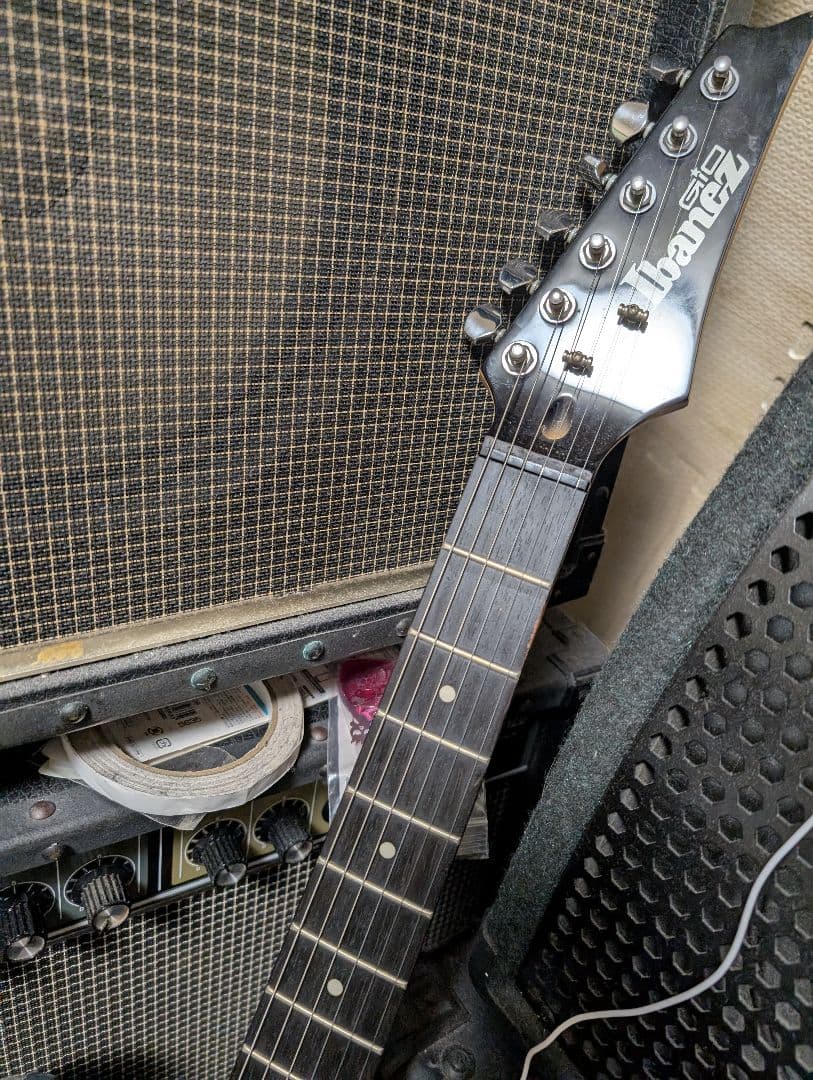 Ibanez GRX70QA リペア再セッティング品セット販売