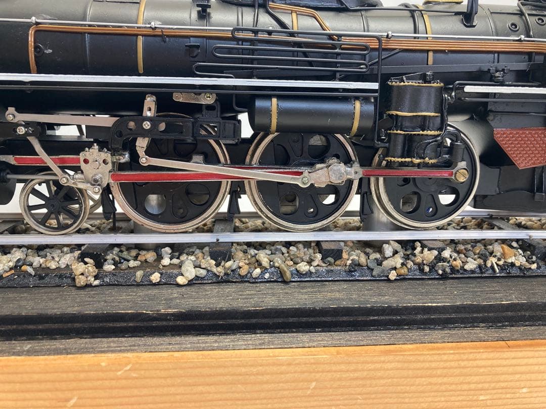 鉄道模型 C571 1/30 駆動式 全長約77cm 天皇陛下車輌