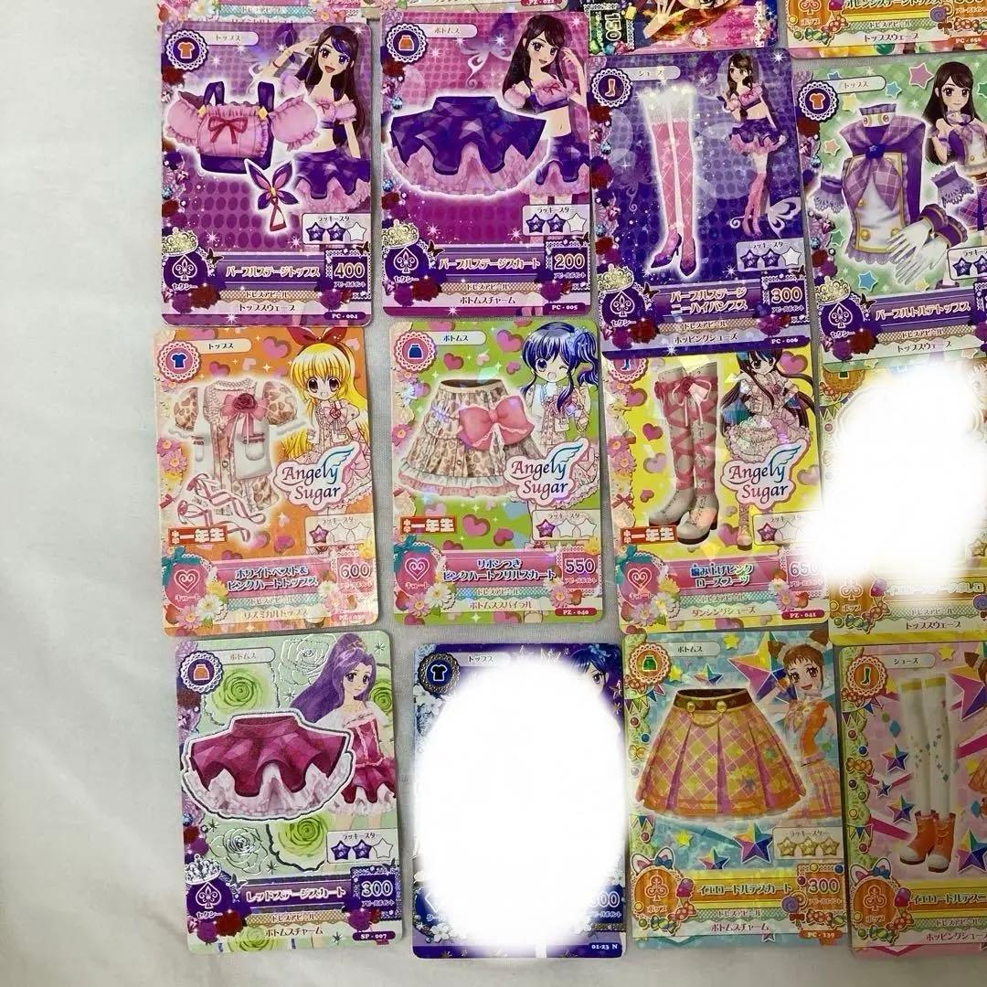アイカツカード まとめ売り 22枚 初期 ステージコーデ トルテコーデ 制服