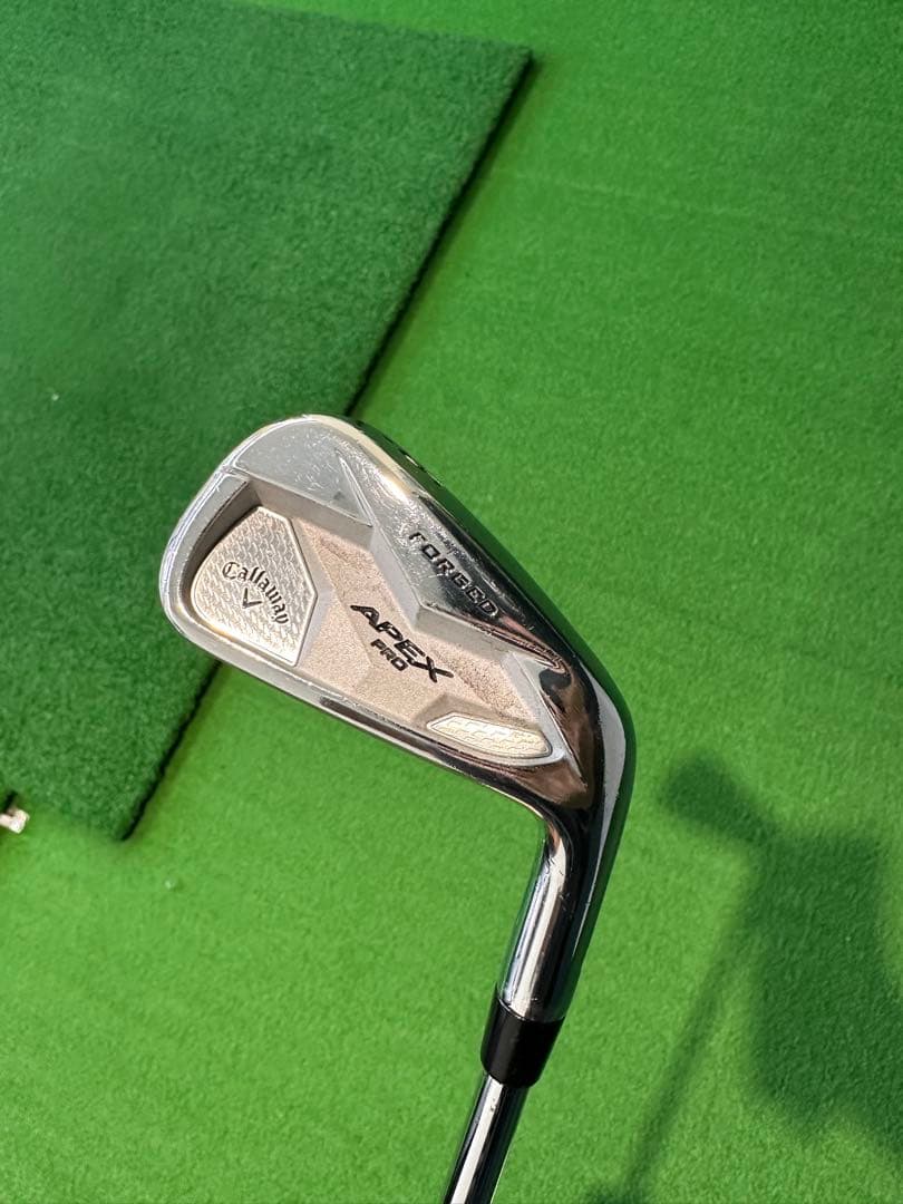 Callaway Apex Pro 19 アイアンセット 6本 5-P