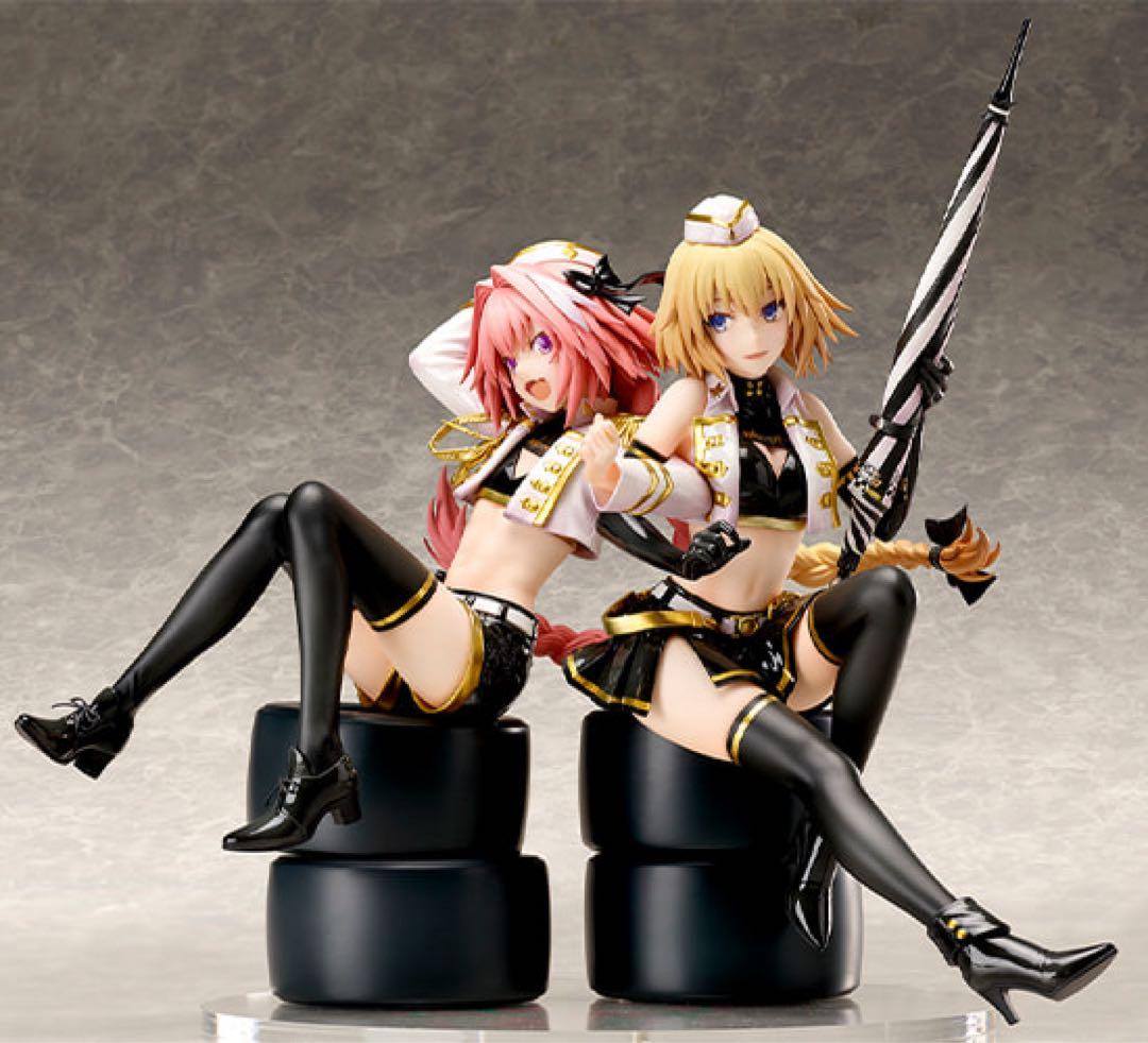 【未開封】【国内正規品】ジャンヌ＆アストルフォ Racing Ver.