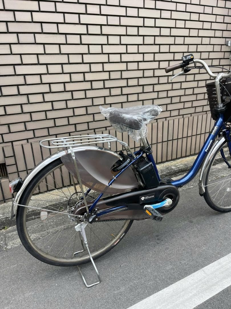 16Ah パナソニック26インチ電動アシスト自転車 26APXD85