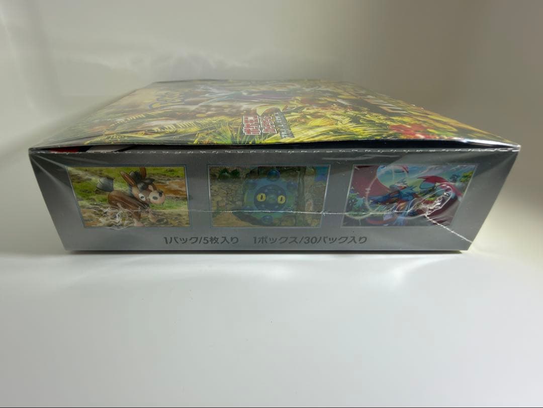 【新品未開封】ポケモンカード　ワイルドフォース 1BOX シュリンク付き