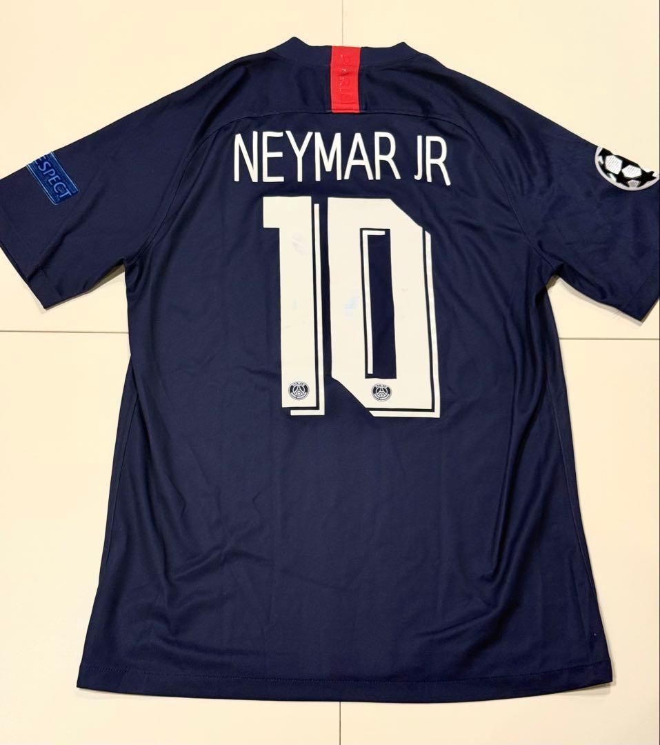 【美品/国内正規】PSG 19/20 ホーム ネイマールJR #10CLパッチ付