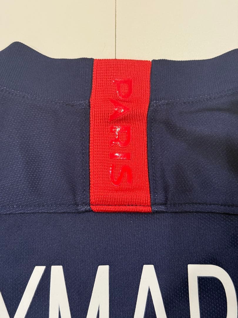 【美品/国内正規】PSG 19/20 ホーム ネイマールJR #10CLパッチ付