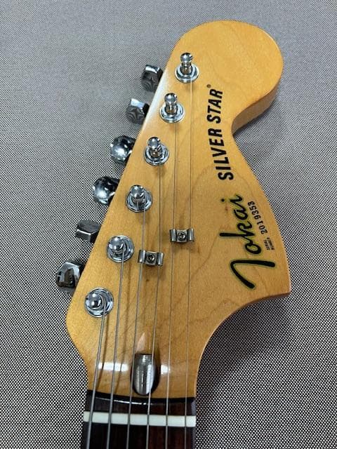 東海楽器 tokai Silver star SS-48 OWR スパゲティロゴ