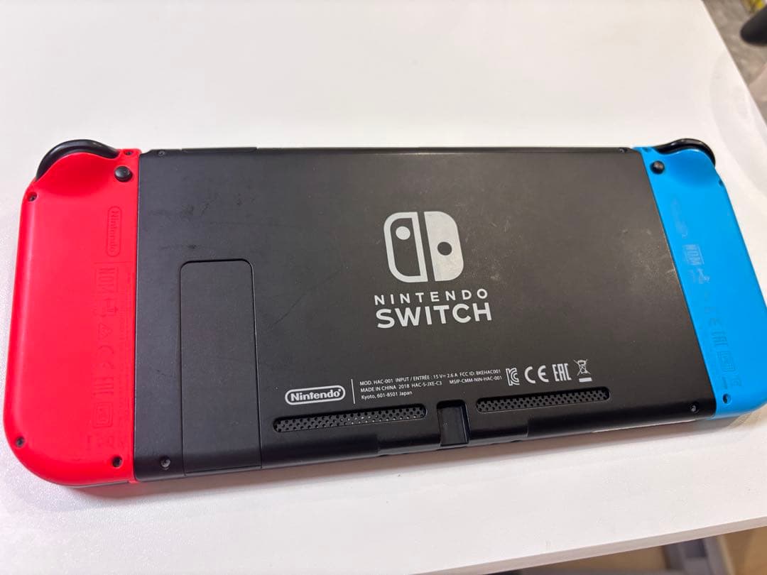 Nintendo Switch本体 ジョイコンはジャンク