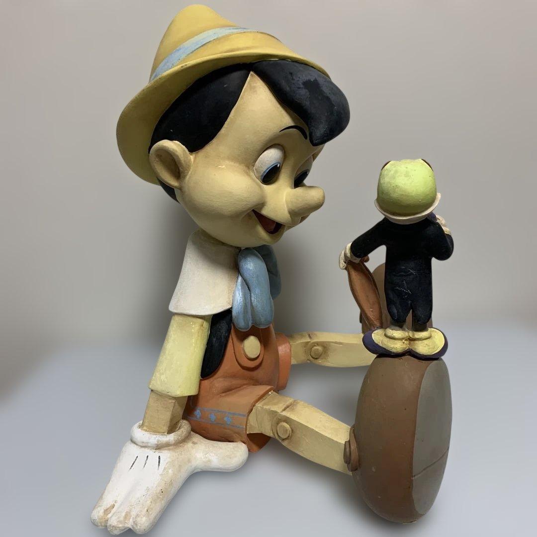 Pinocchio スタチュー Jiminy Cricket レア 希少 存在感
