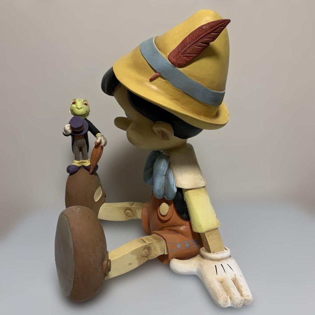 Pinocchio スタチュー Jiminy Cricket レア 希少 存在感