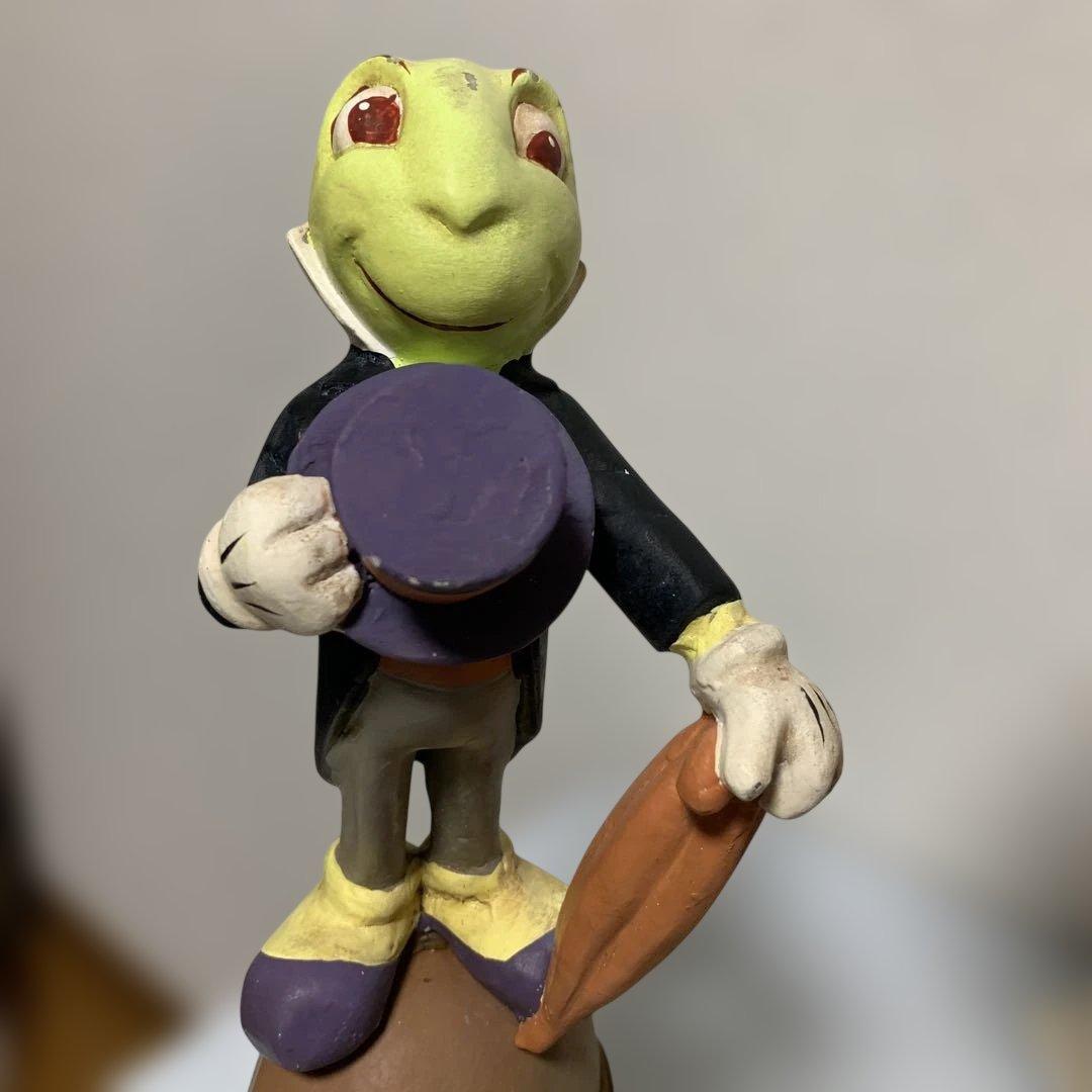 Pinocchio スタチュー Jiminy Cricket レア 希少 存在感