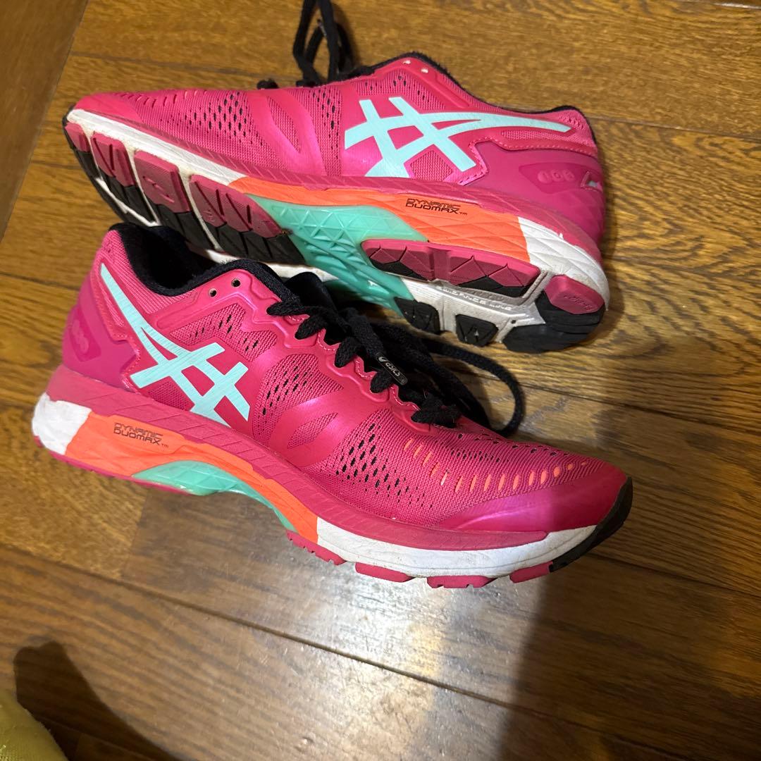 アシックス　ランニングシューズゲルカヤノ