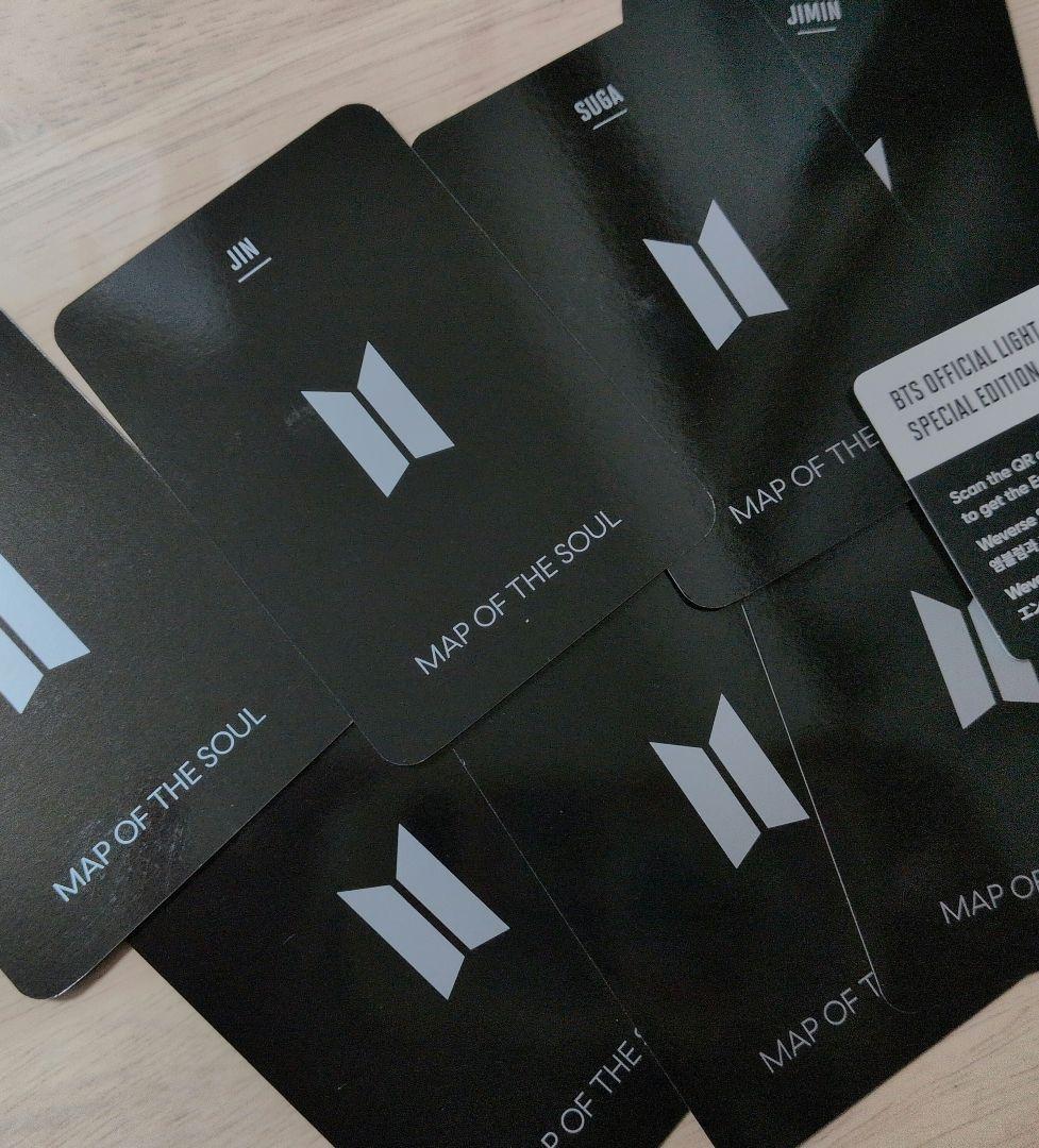 アイドル BTS Official Light Stick MAP OF THE SOUL