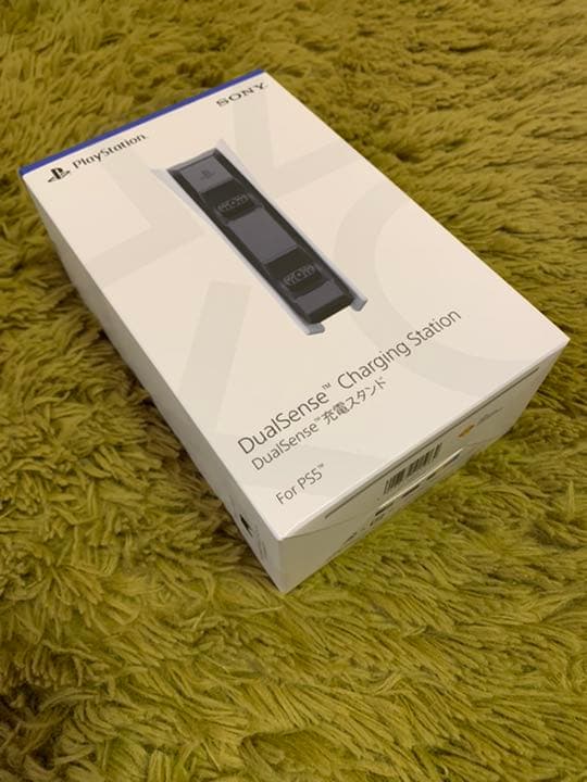 PlayStation 5 充電スタンドCFI-ZDS1J＋本体放熱ファン