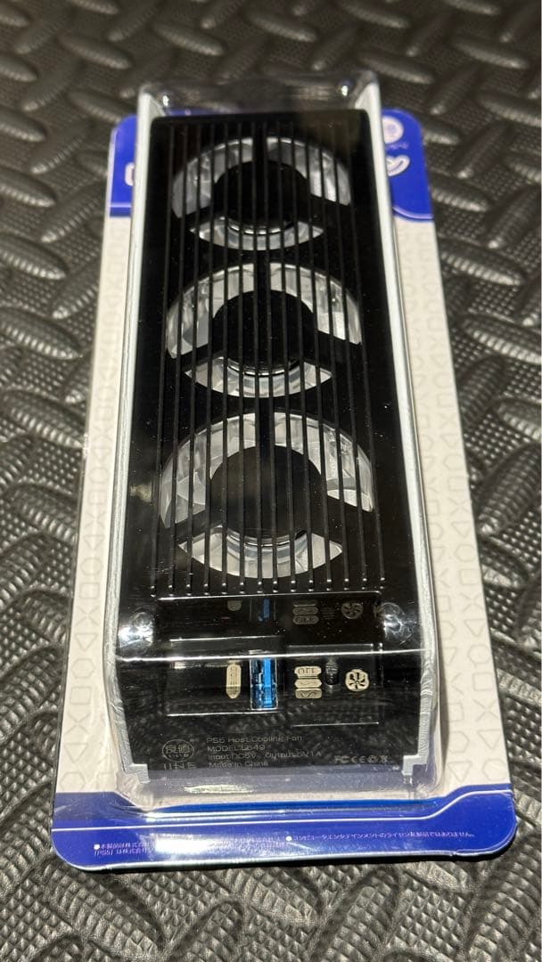 PlayStation 5 充電スタンドCFI-ZDS1J＋本体放熱ファン