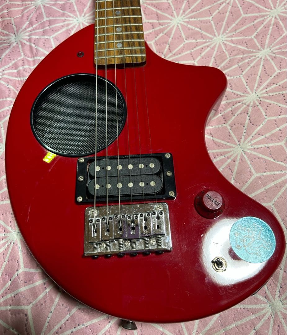 FERNANDES ゾウさんエレキギター レッド
