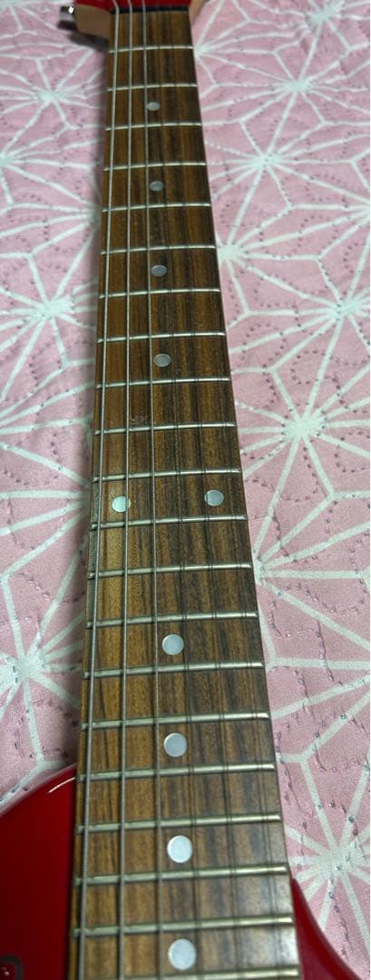 FERNANDES ゾウさんエレキギター レッド