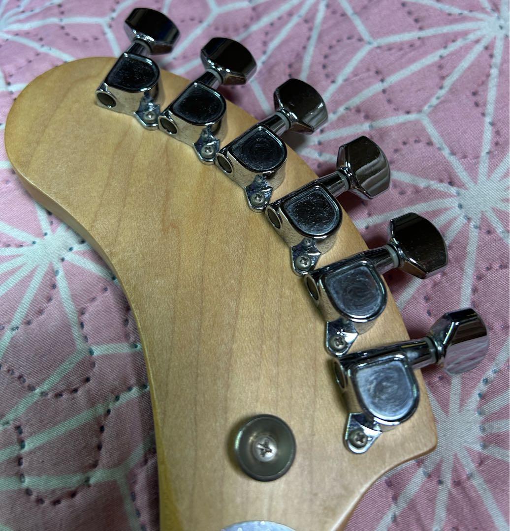 FERNANDES ゾウさんエレキギター レッド
