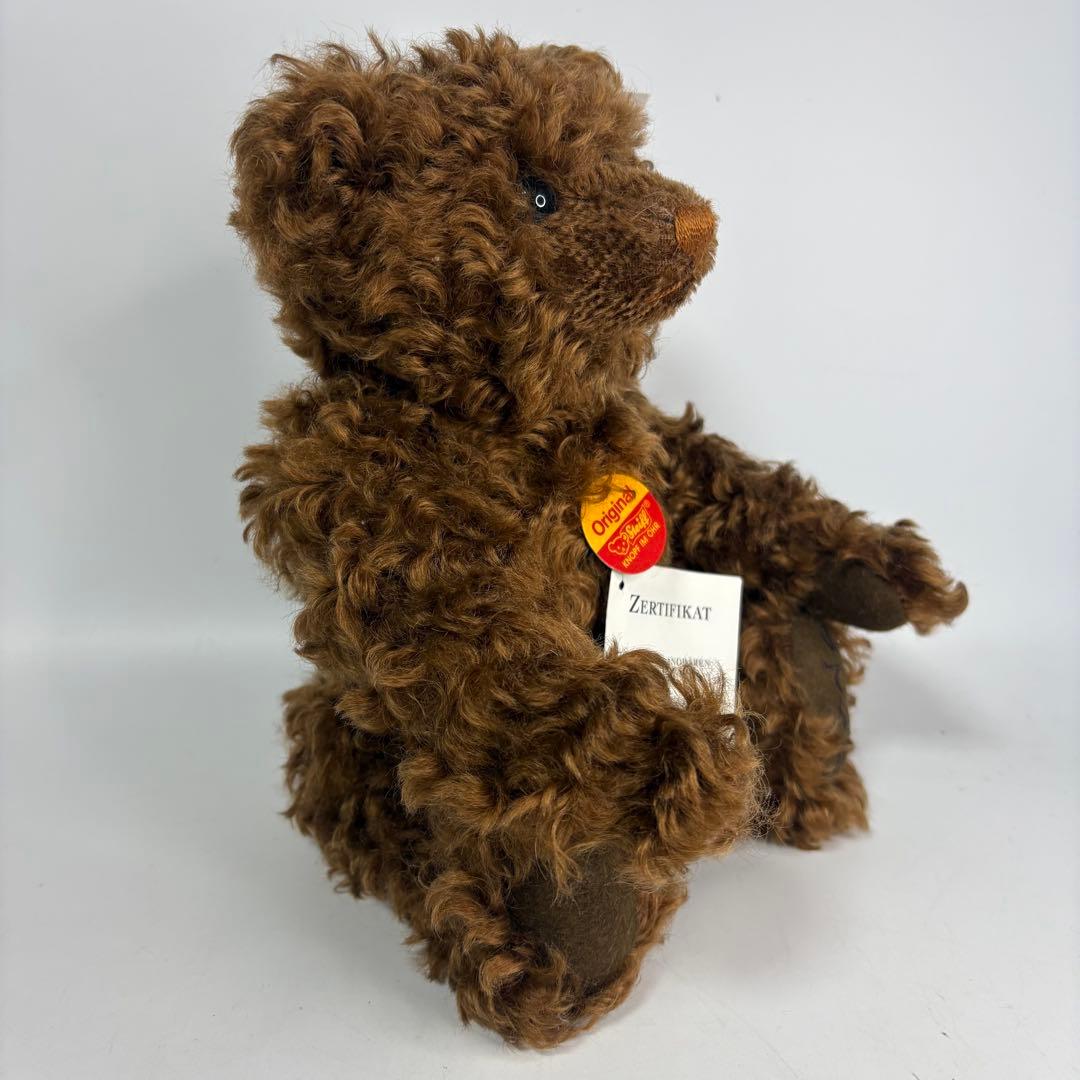 Steiff シュタイフ ZERTIFIKAT 2001 670749