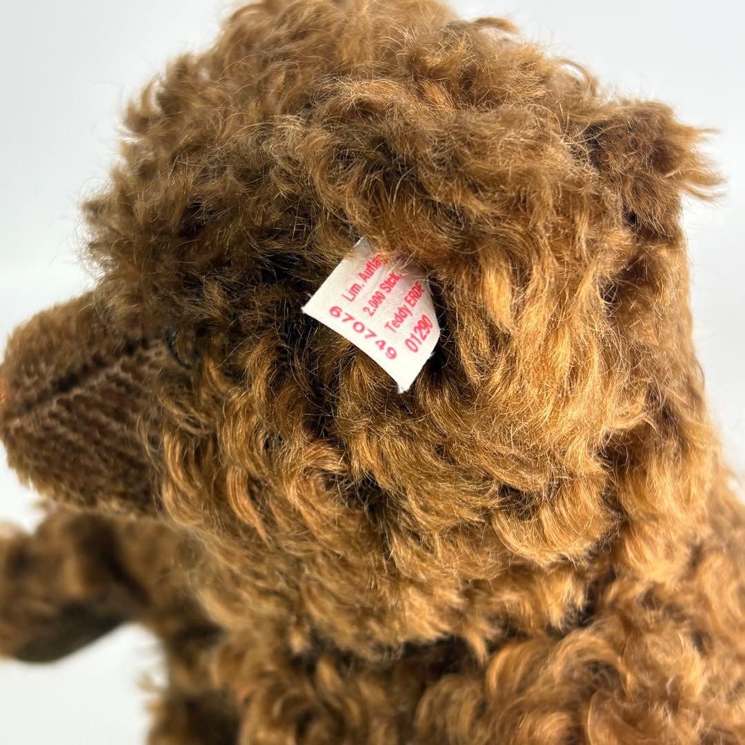Steiff シュタイフ ZERTIFIKAT 2001 670749