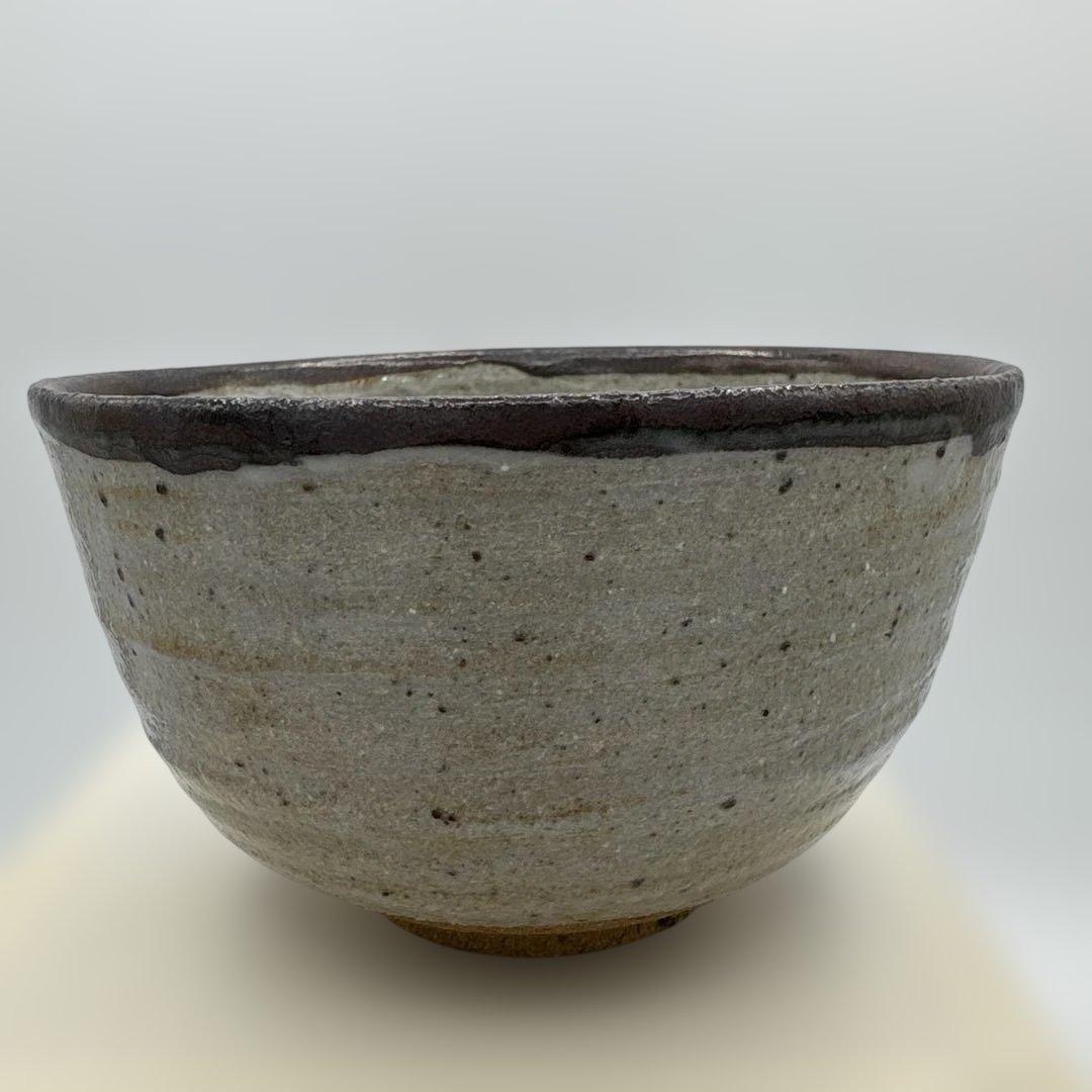 四代　真清水蔵六　左馬記念茶盌