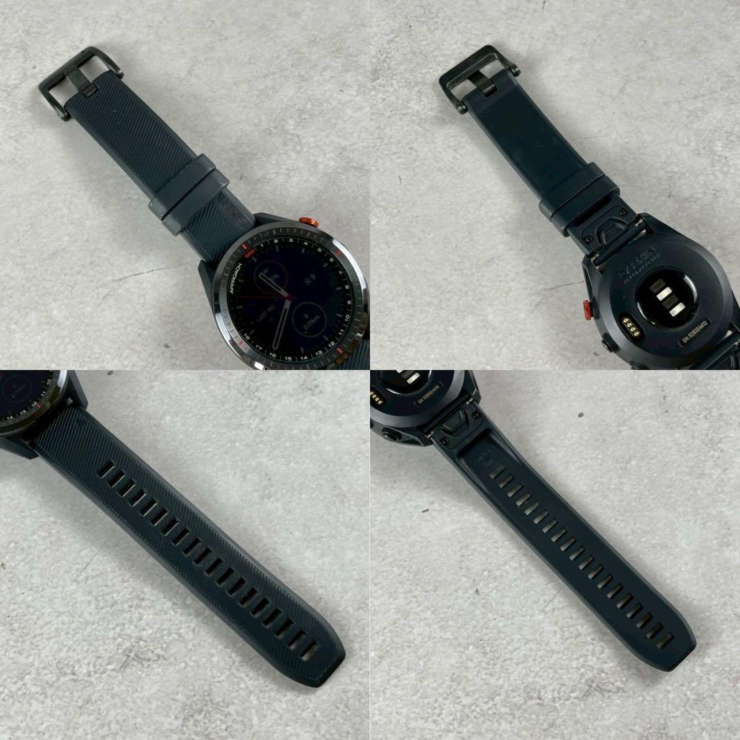 美品 箱 付属品付✨GARMIN Approach S62 ゴルフGPSウォッチ