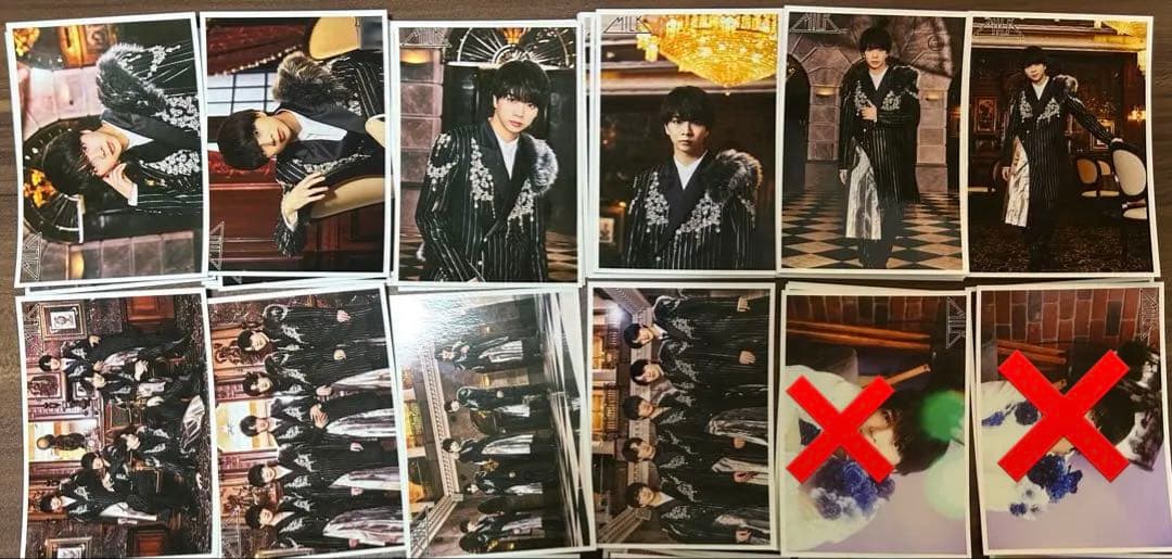 M!LK 塩﨑太智 生写真 まとめ売り(120枚程度)