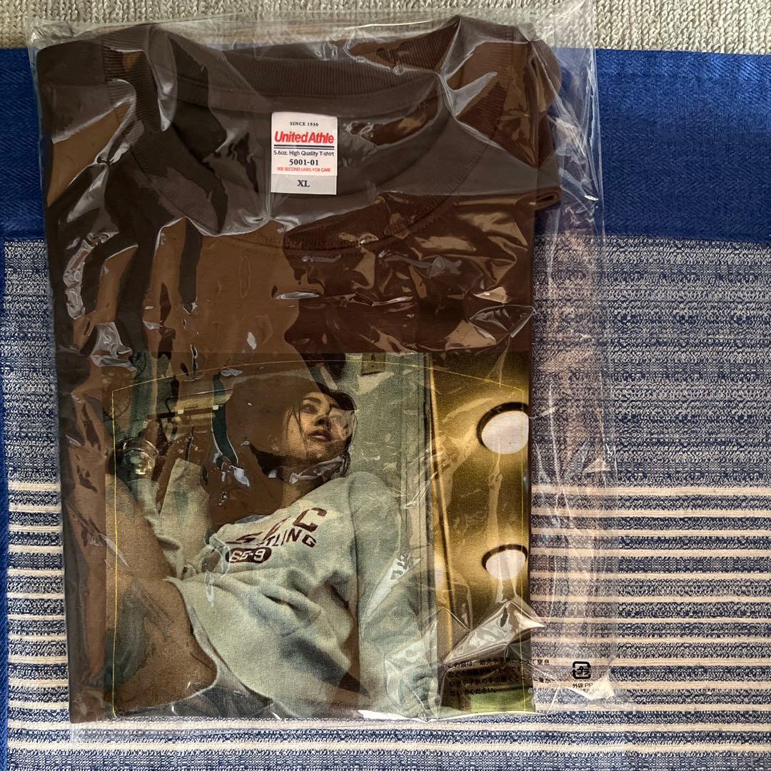 宇多田ヒカル　Mine or Yours Tシャツ
