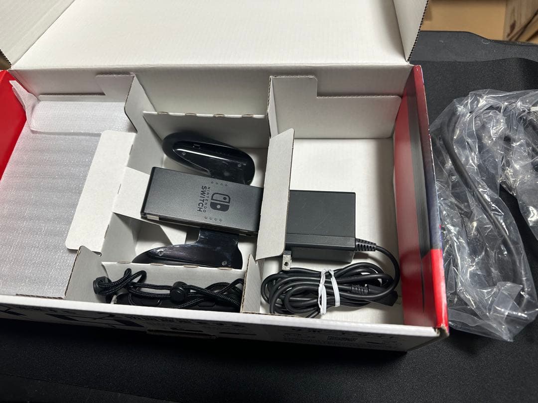 Switch 本体 グレー LANアダプター付