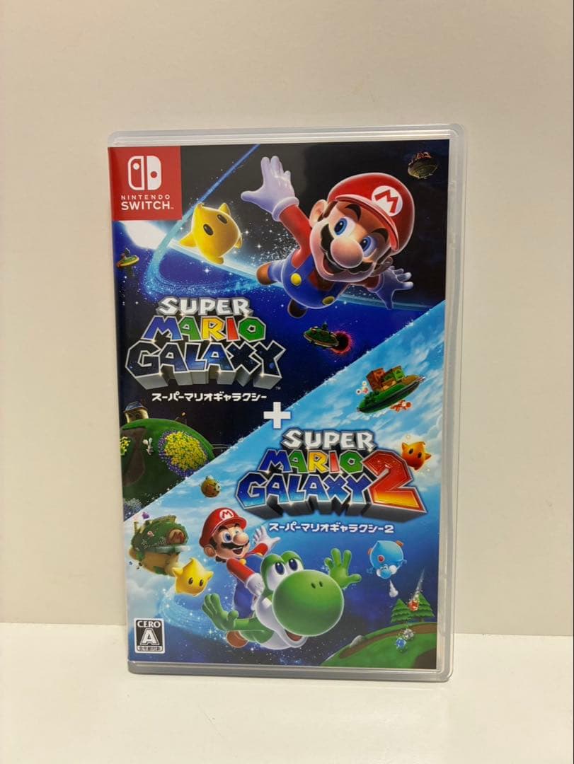 Nintendo Switch 本体 赤/紫 ジョイコン　マリオギャラクシー