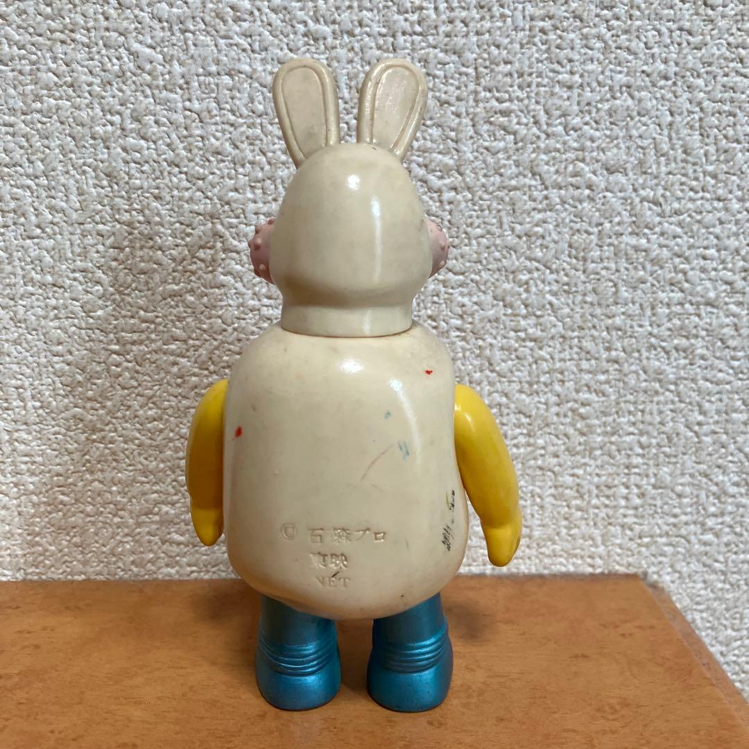 【希少・当時物】ポピー製 ロボピョン ソフビフィギュア