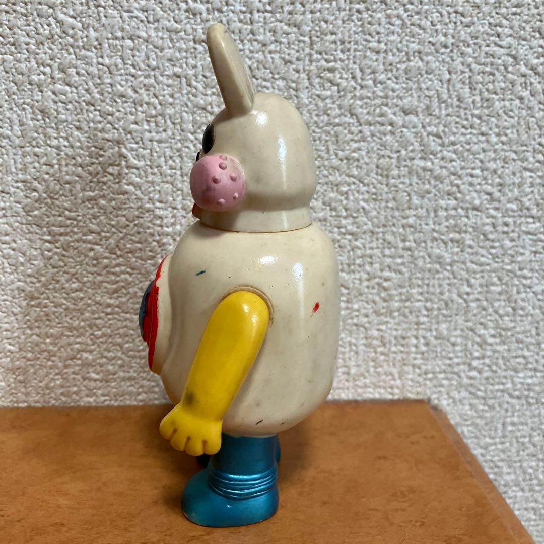 【希少・当時物】ポピー製 ロボピョン ソフビフィギュア