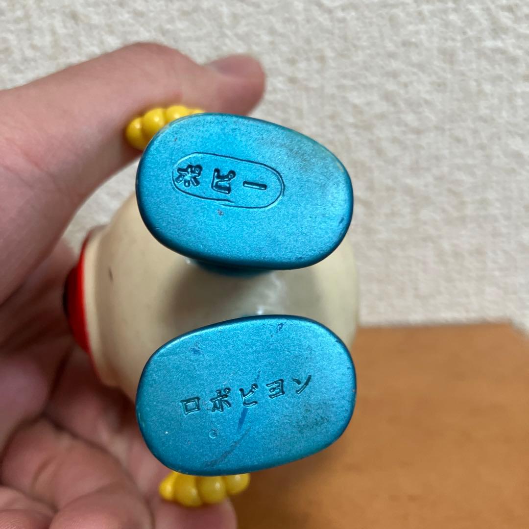 【希少・当時物】ポピー製 ロボピョン ソフビフィギュア