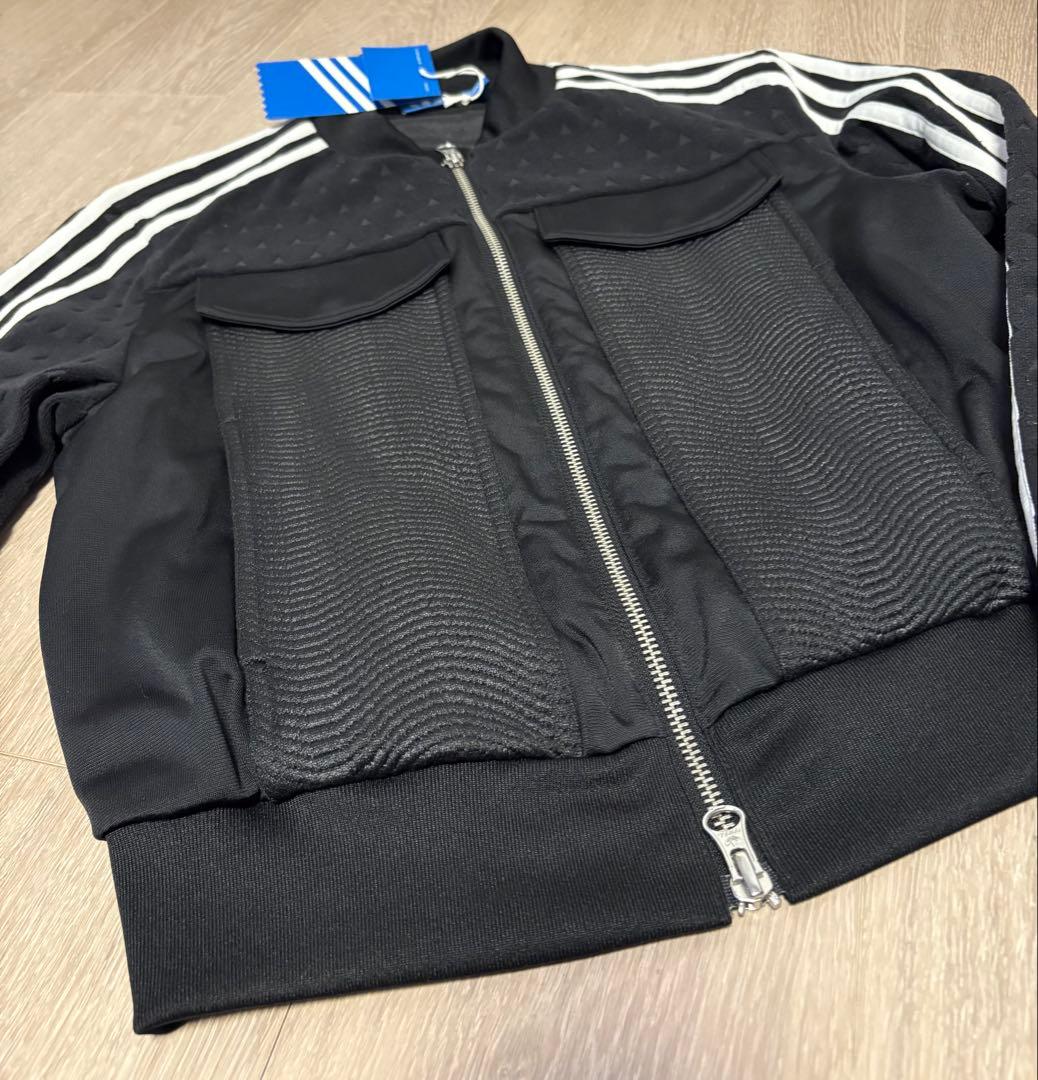adidas アディダス ジャケット ブラック ジャージ 超美品 ユニセックス