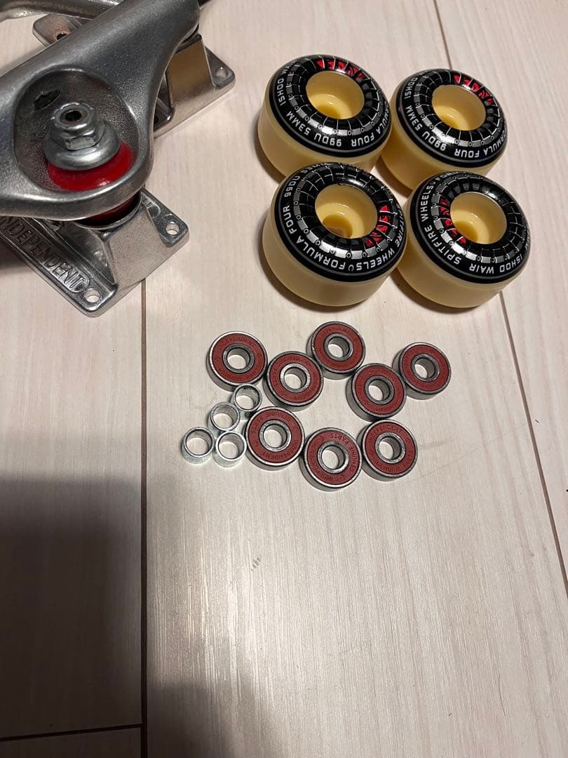 インディペンデント　FORGED HOLLOW 129 スピットファイア53mm