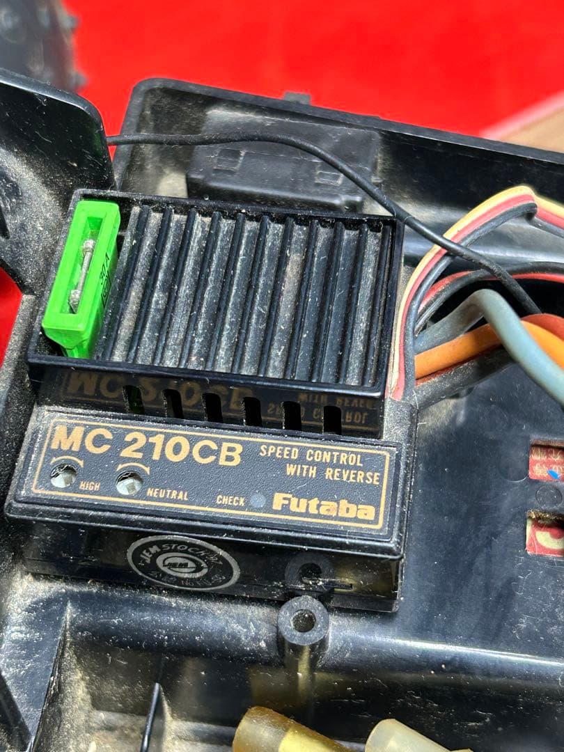 ホビーラジコン　色々搭載してます