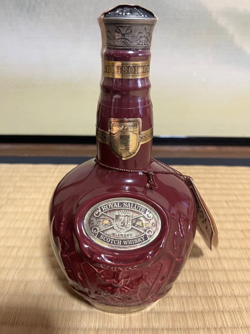  Salute ロイヤルサルート　ボトルウイスキー　古酒　21年
