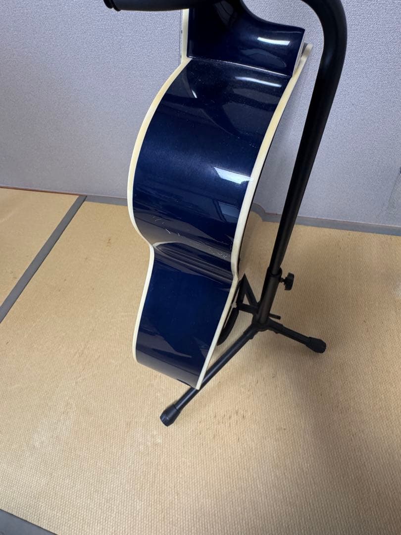 HONEY BEE アコースティックギター F-15 BLS スタンド