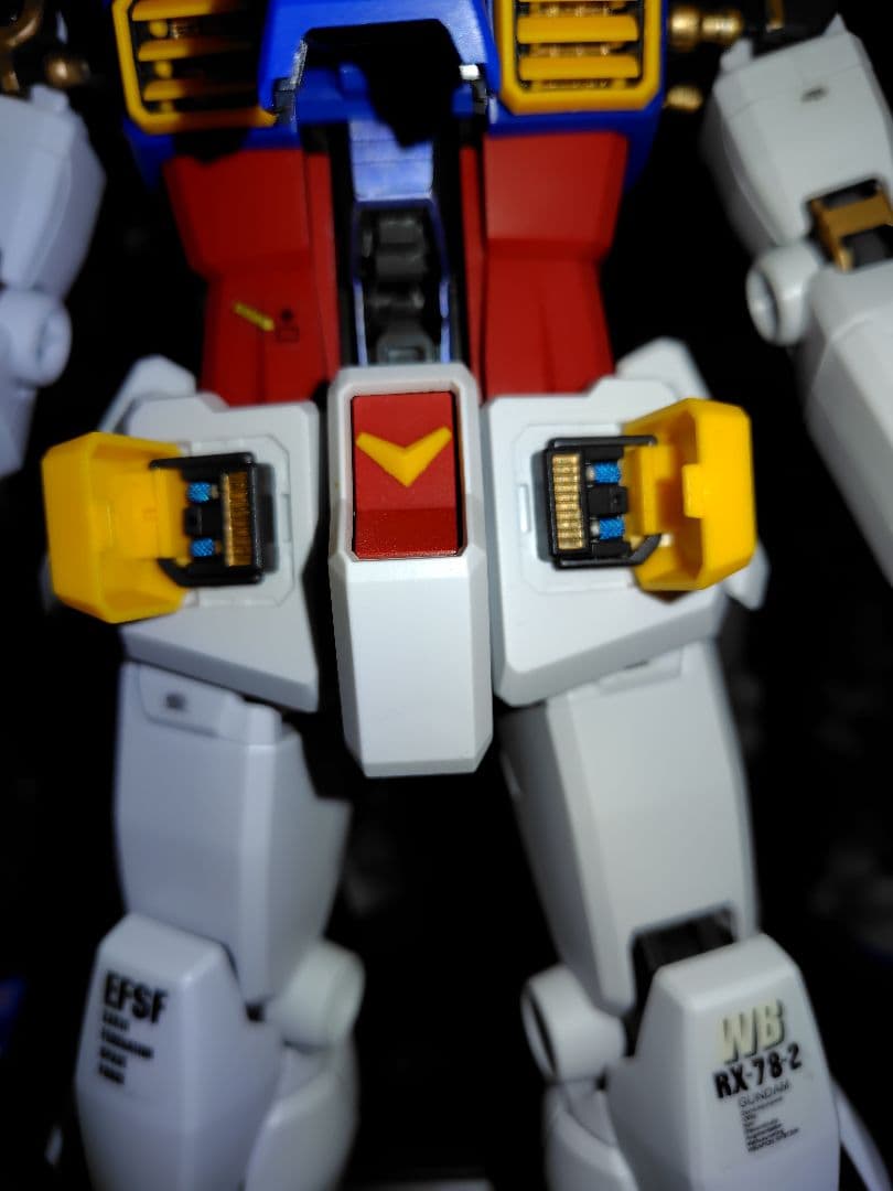 PG 1/60 ガンダム 素組完成品