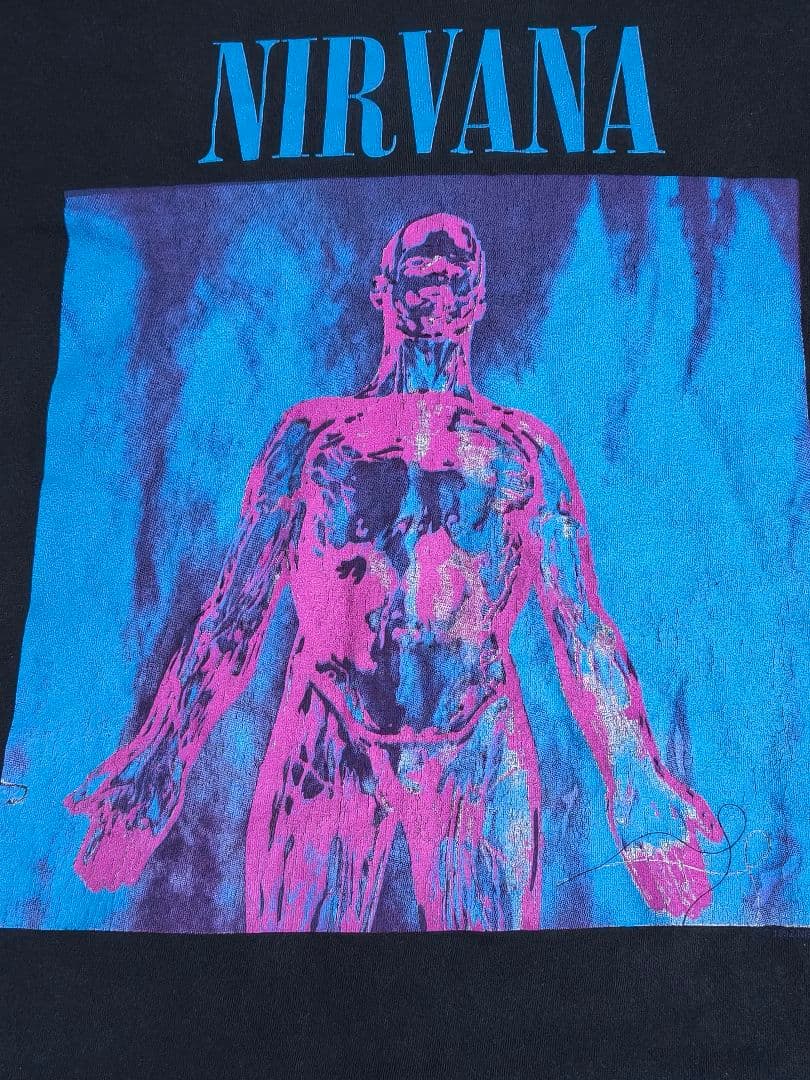 年末値下げ中　90年代 NIRVANA SLIVER M&O sizeL