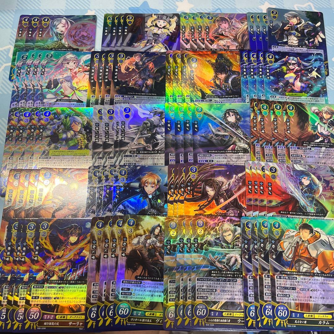 ファイアーエムブレムサイファ引退　R150枚　覚醒のみ