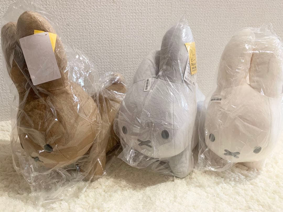 ミッフィ　非売品　グッズ　ぬいぐるみ　まとめ売り