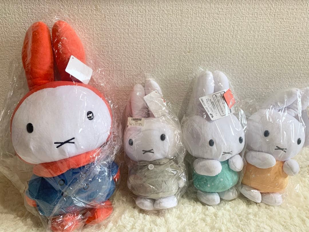 ミッフィ　非売品　グッズ　ぬいぐるみ　まとめ売り