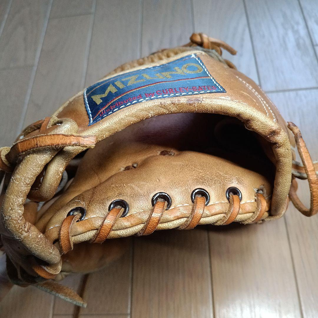 【ビンテージ】MIZUNO 硬式グラブ 赤カップ