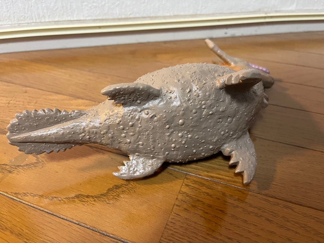 マーミット ビニパラ　マグマ大使　フレニックス　ソフビ　怪獣 マルサン
