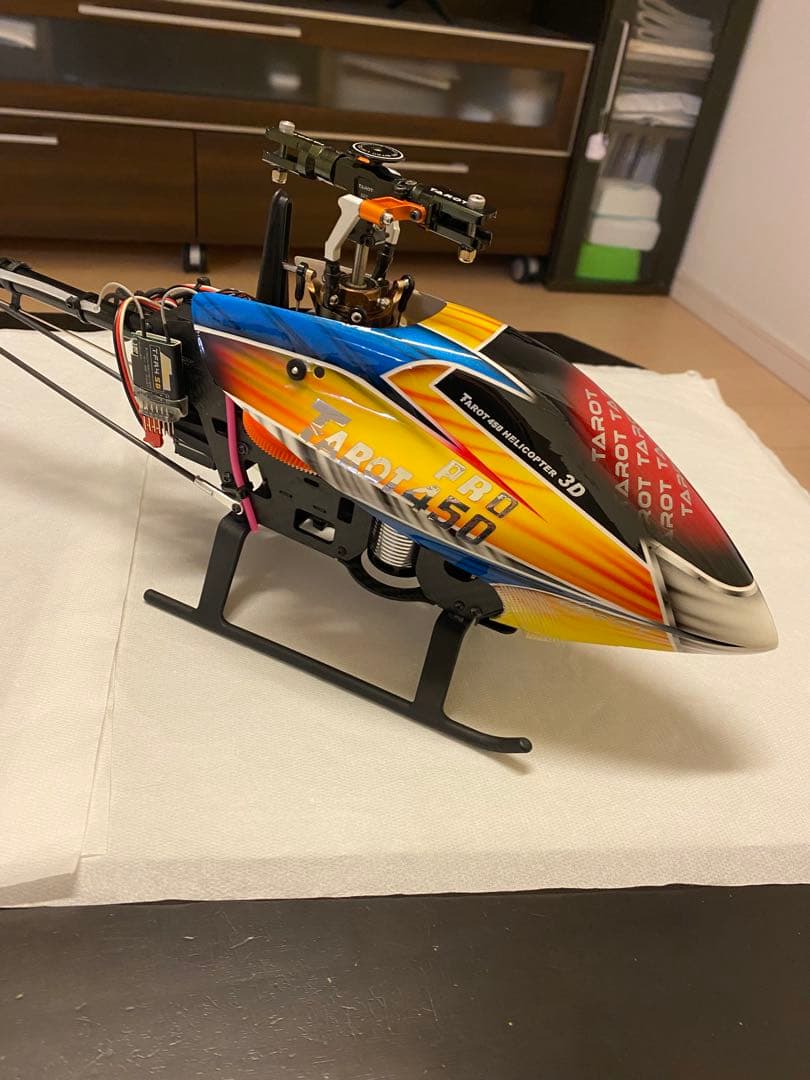 アラインAlign T-REX450PRO(TAROT) CGY750 受信機付