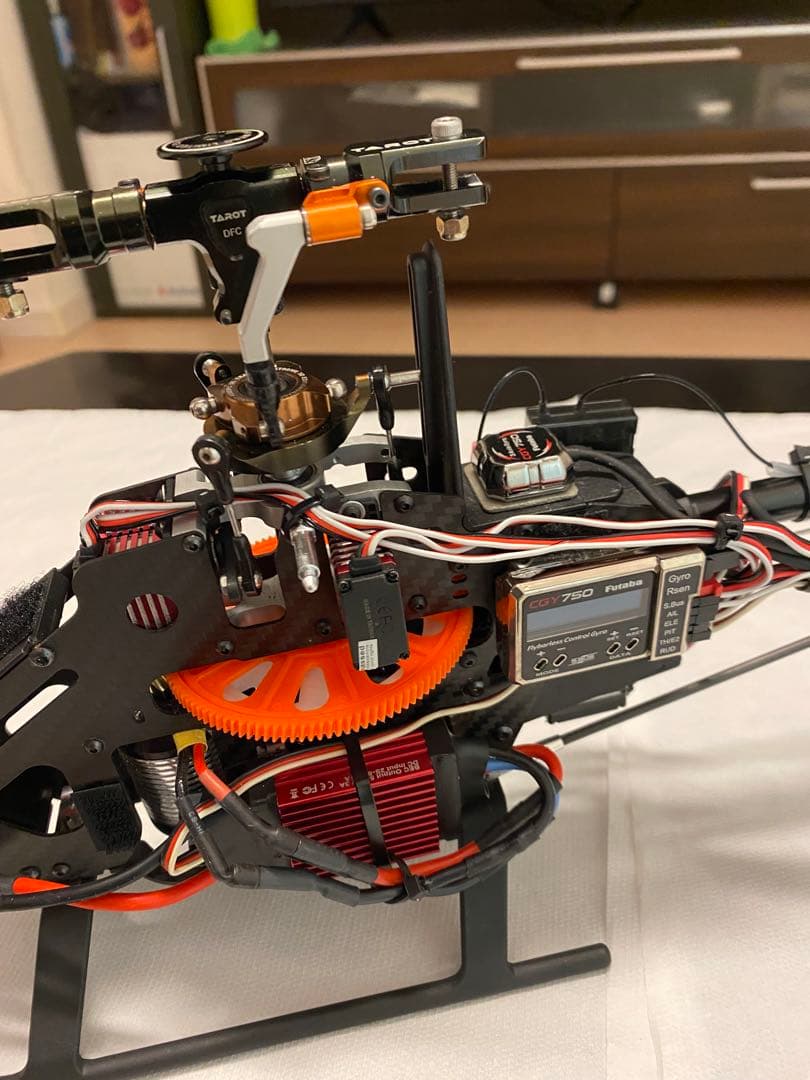 アラインAlign T-REX450PRO(TAROT) CGY750 受信機付