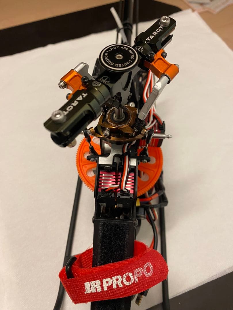 アラインAlign T-REX450PRO(TAROT) CGY750 受信機付