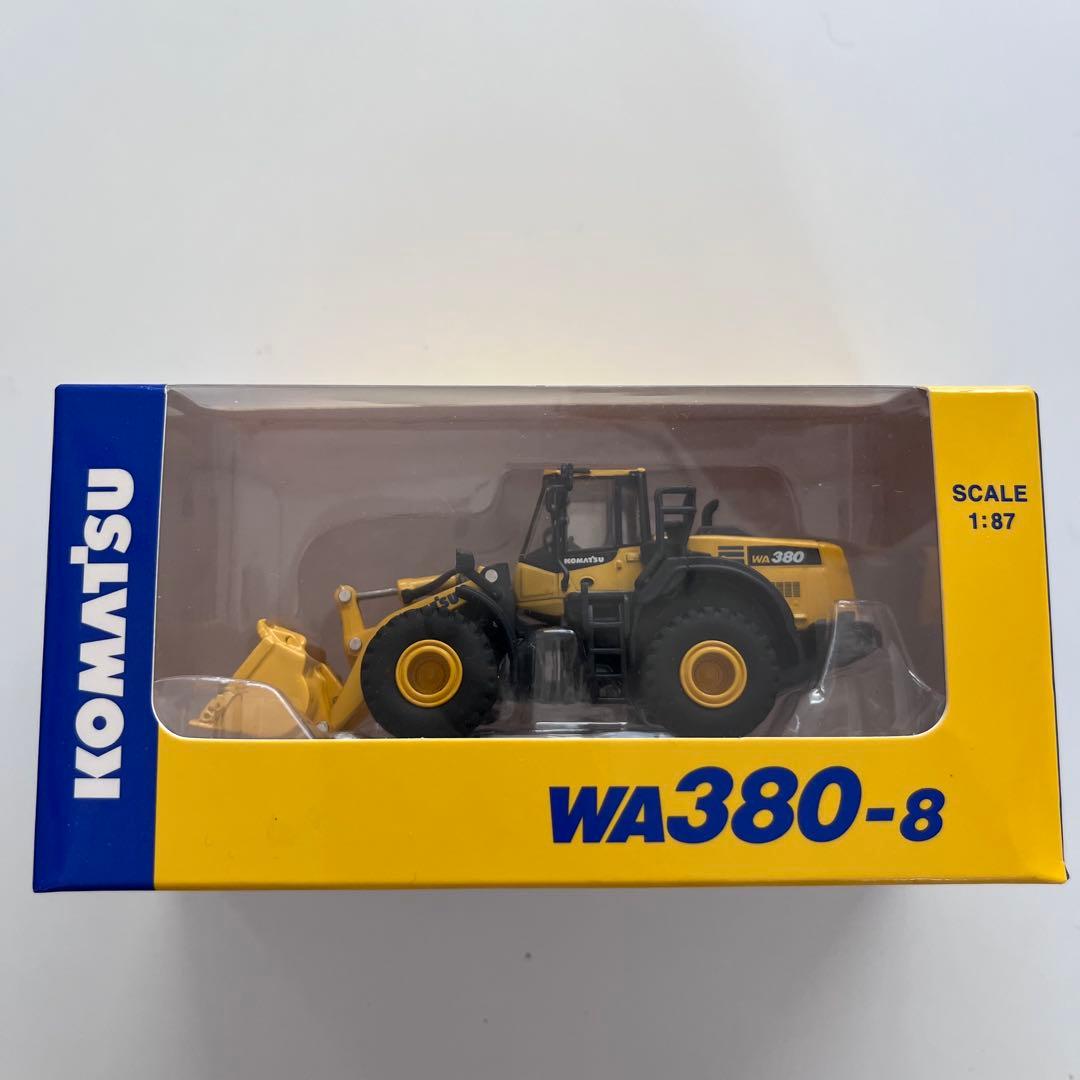 コマツ 1/87 WA380-8 PC210LCi-10 D61PXi-23